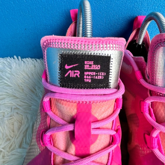 Nike Air VaporMax 2019 Active Fuchsia Running Shoes Women's Size 7.5 - Picture 6 of 10